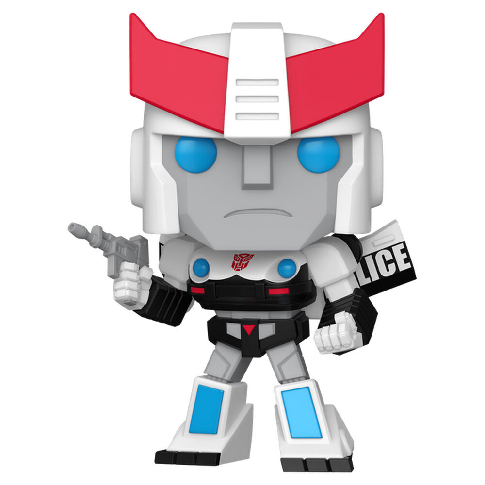 Figura Funko POP! Prowl de Transformers The Movie en caja - 2