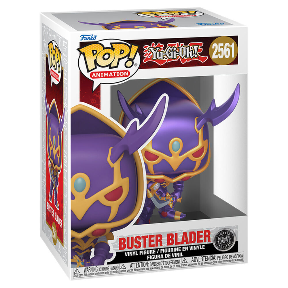 Figura FUNKO POP! de Buster Blader de Yu-Gi-Oh! en caja - 5