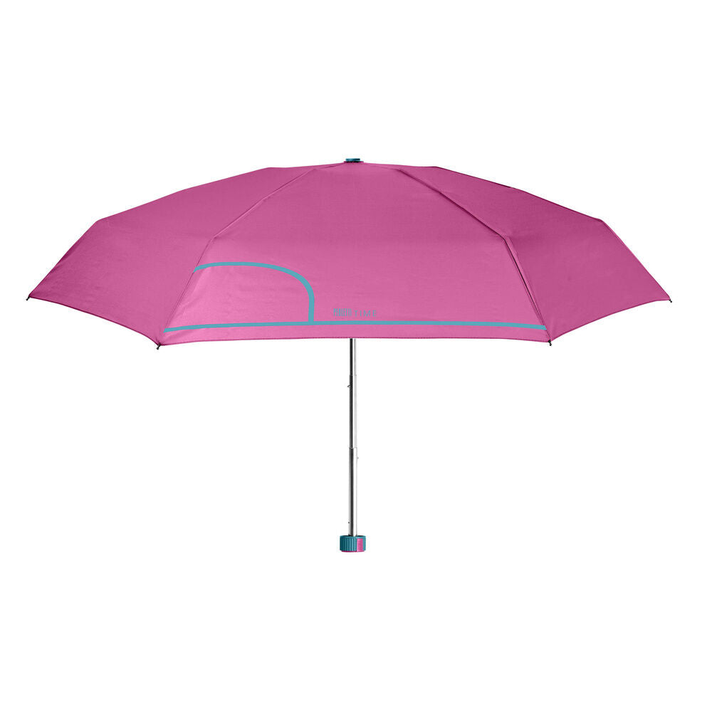 Paraguas plegable manual Perletti Light de 5 secciones en colores surtidos - 13