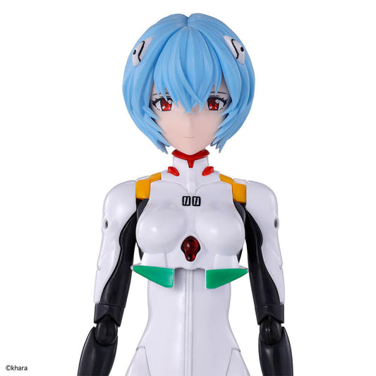 Maqueta 30MP de Rei Ayanami con Plugsuit de Evangelion y lanza roja - 6