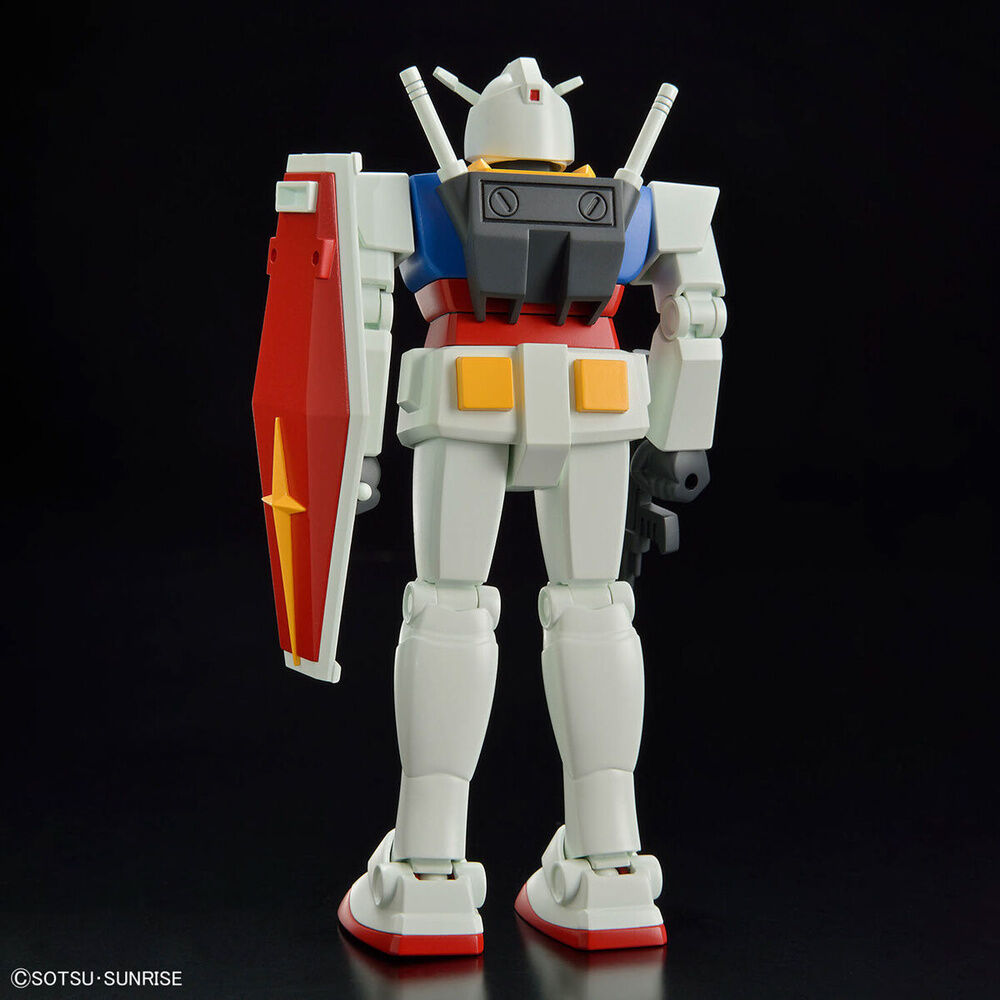 Maqueta 1/144 RX-78-2 Gundam Revival Ver. con escudo y rifle - 12