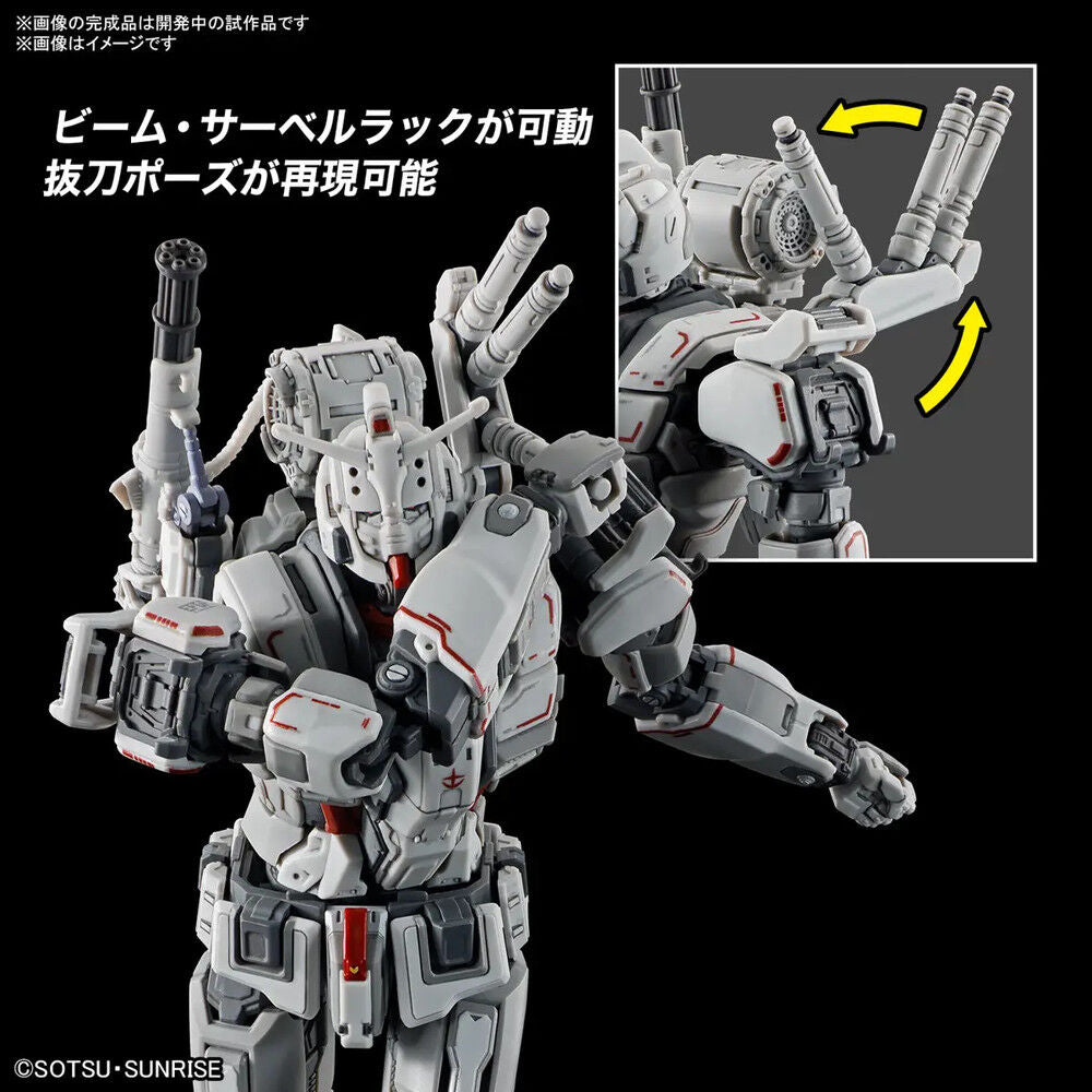 Maqueta HG 1/144 RX-78GE Gundam EX de Requiem for Vengeance - 8