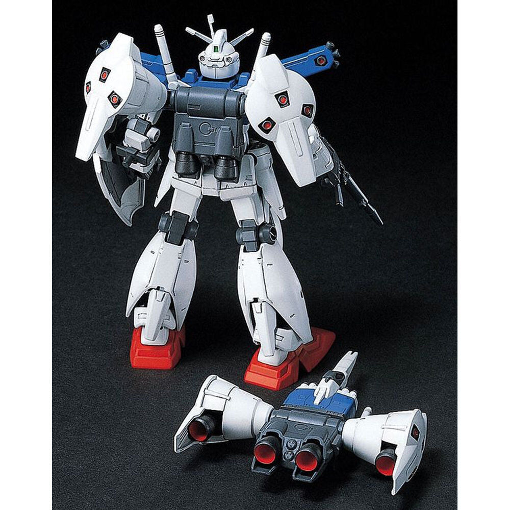 Maqueta HG 1/144 RX-78GP01-Fb Gundam Zephyranthes con rifle y escudo - 4
