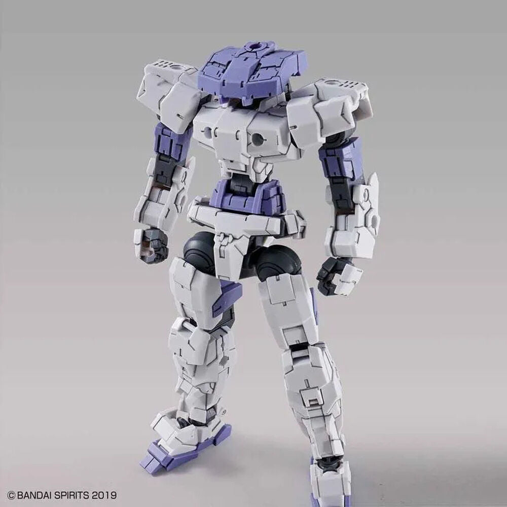Maqueta 30MM 1/144 eEXM-17 Alto White blanca y lila - 5