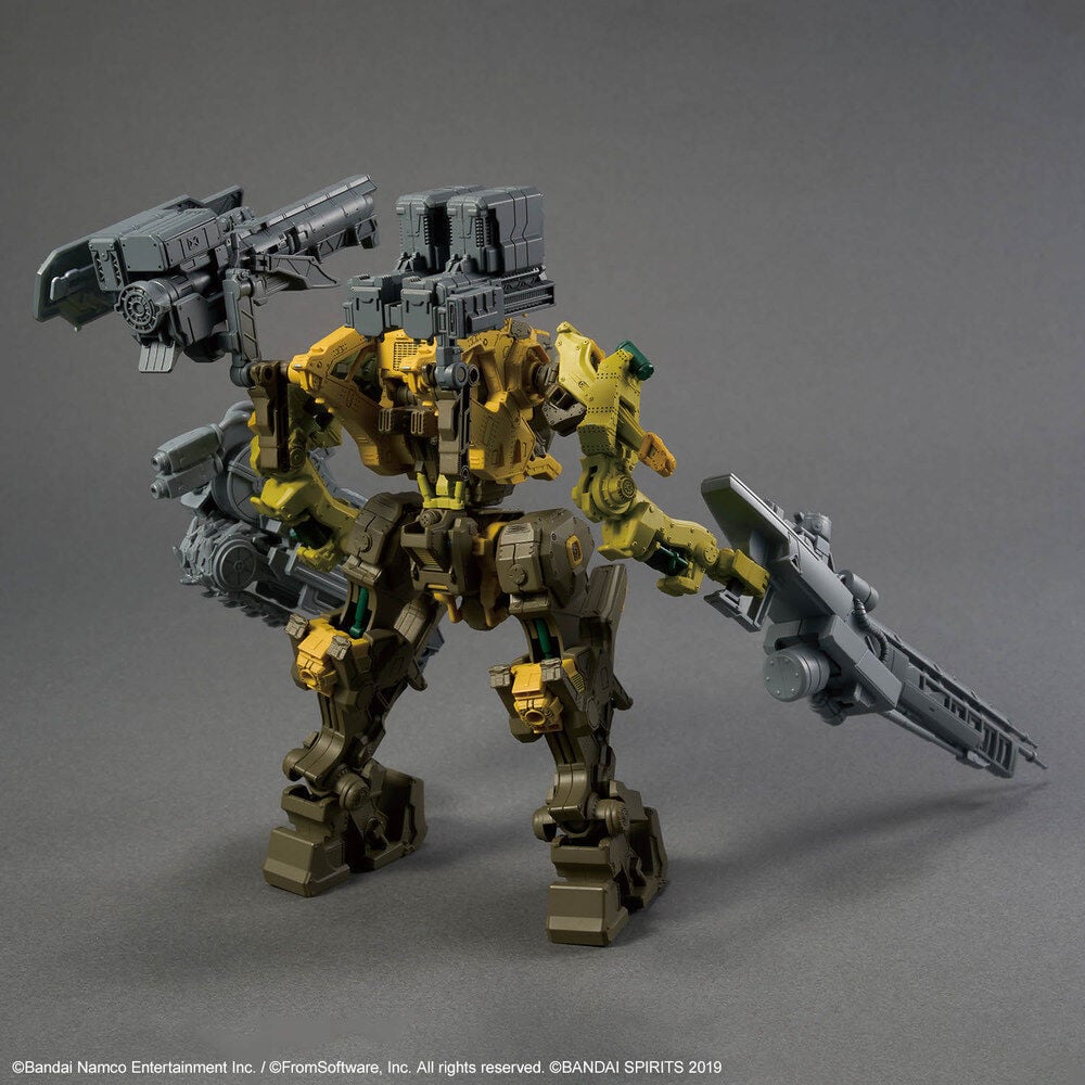 Maqueta 30MM RaD CC-3000 Wrecker Milktooth de Armored Core VI - 5