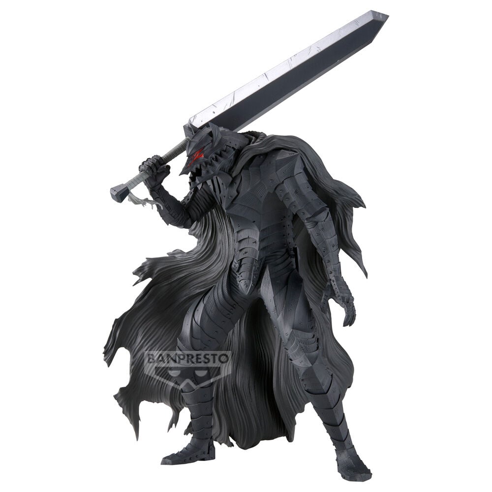 Figura Grandista de Guts de Berserk con espada y brazo derecho armado - 2