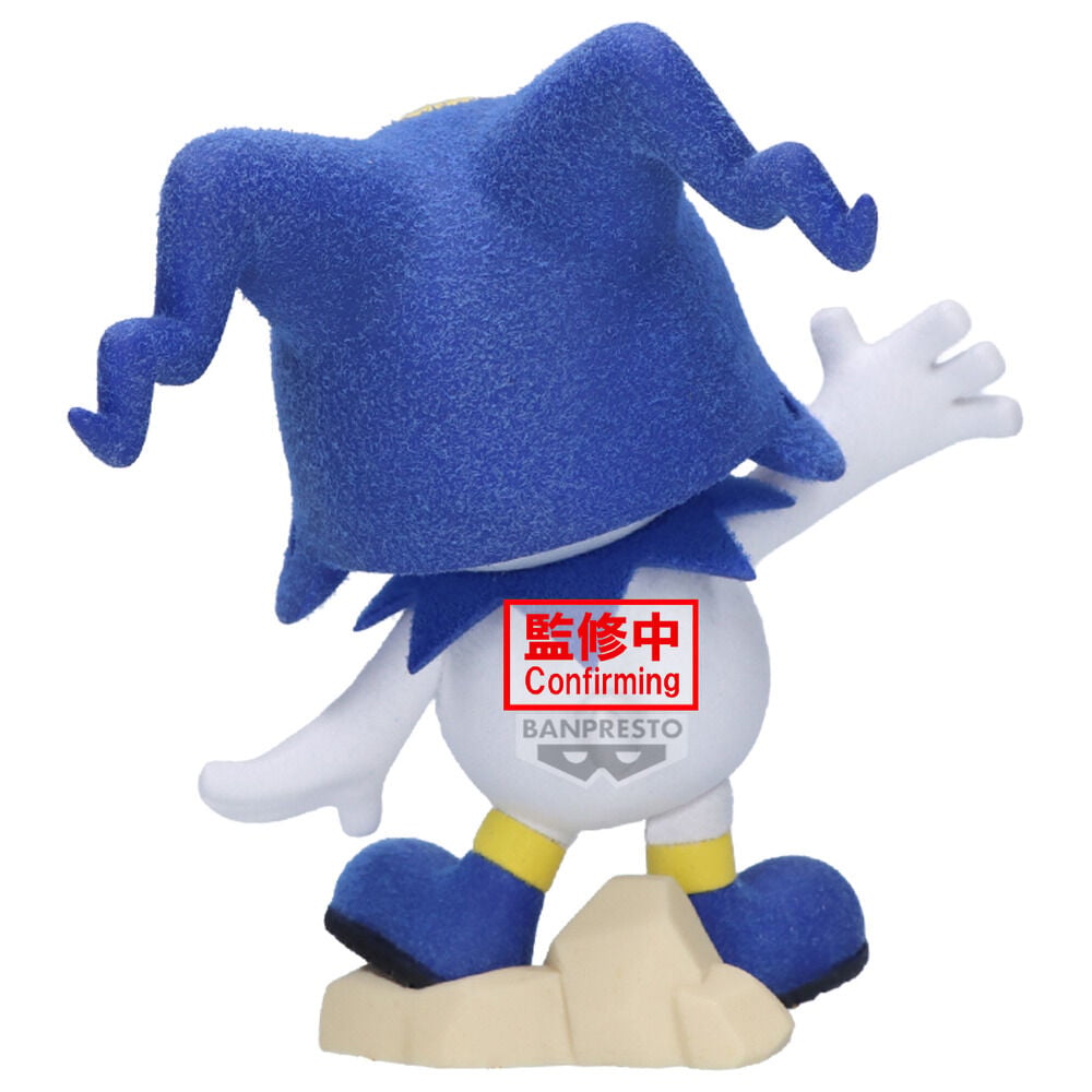 Figura Jack Frost Fluffy Puffy de Shin Megami Tensei con gorro azul - 4