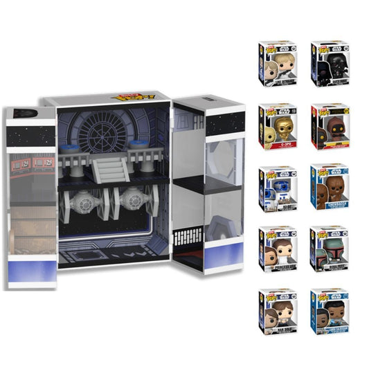 Vitrina Funko Bitty Pop! Death Star de Star Wars - 2