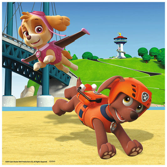 Puzzle Ravensburger Paw Patrol de 49 piezas - 2