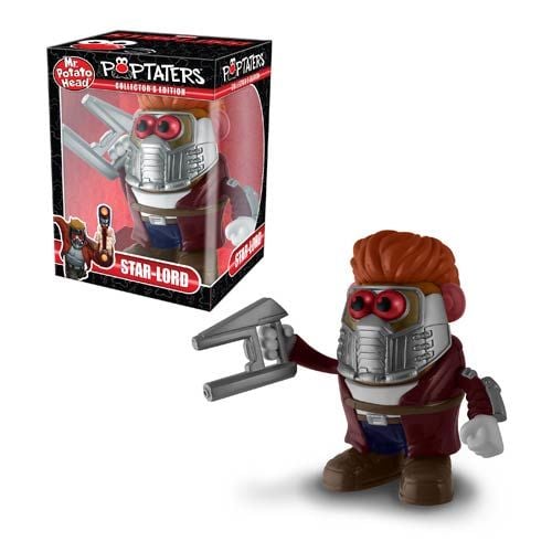 Figura Mr. Potato Head de Star-Lord con máscara y bláster - 2