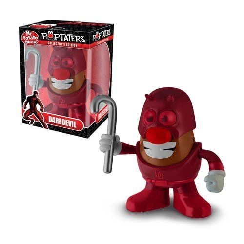 Figura Mr. Potato Head Daredevil de Marvel en caja - 3