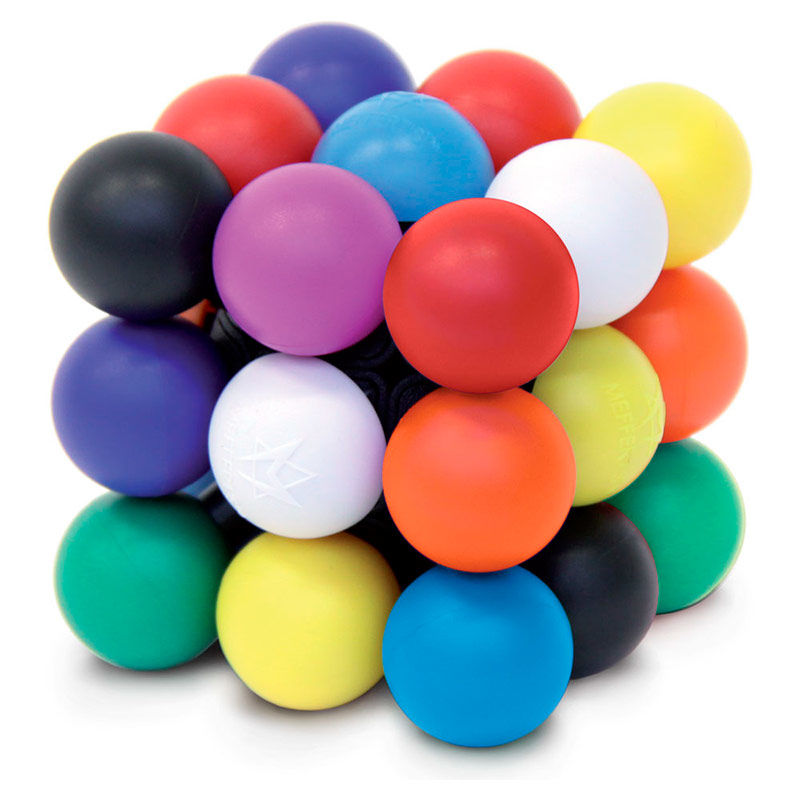 Molecube de Recent Toys, rompecabezas cúbico con esferas de colores - 3