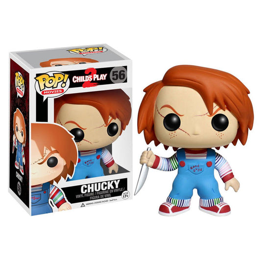 Figura FUNKO POP! de Chucky de Child's Play 2 en su caja - 2