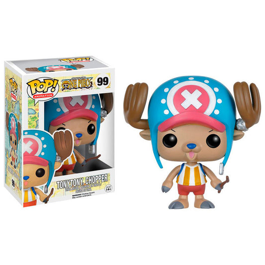 Figura Funko POP! de Tony Tony Chopper de One Piece - 2