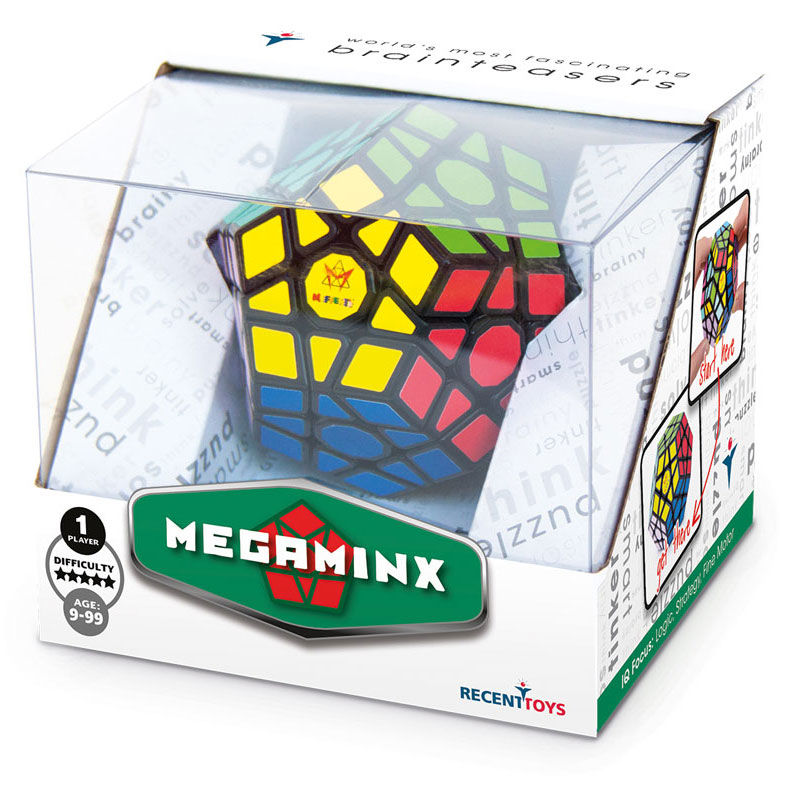 Cubo Megamix Megaminx multicolor con forma de dodecaedro - 4