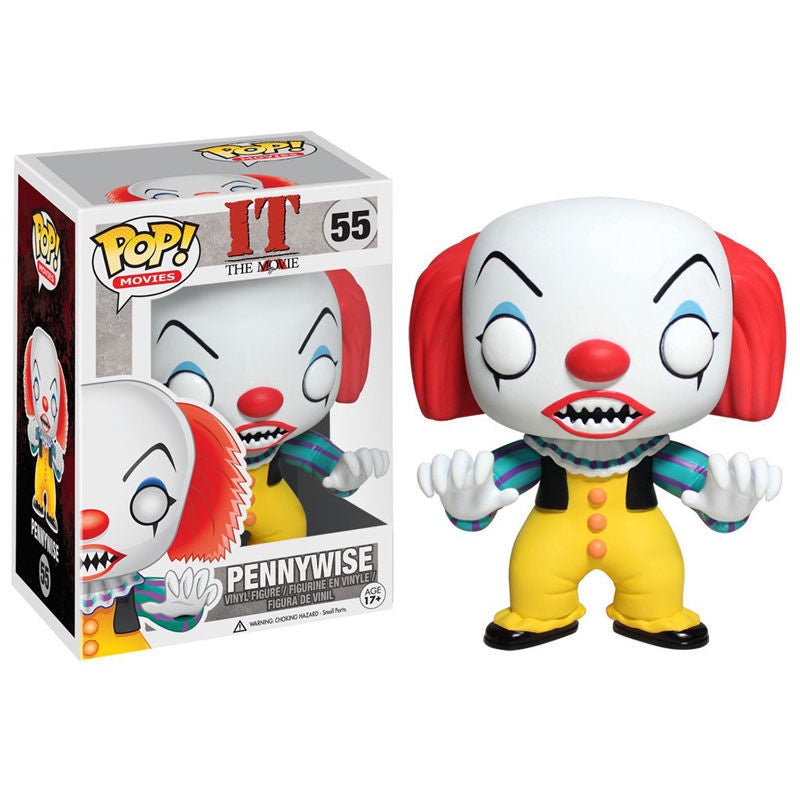 Figura Funko POP! de Pennywise de IT con traje amarillo