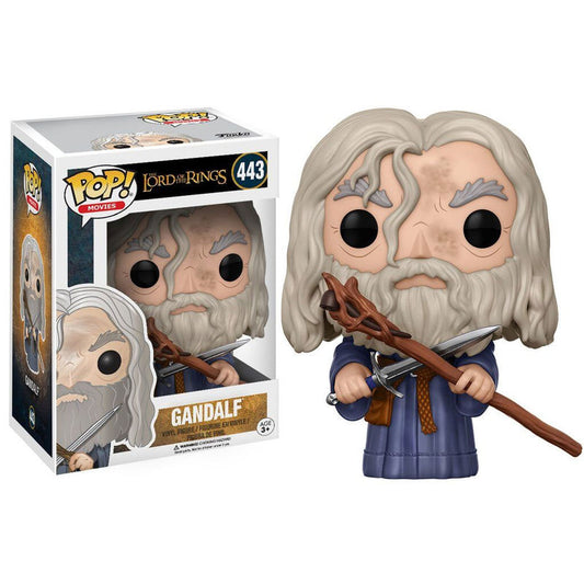 Figura FUNKO POP! de Gandalf con bastón y espada - 2