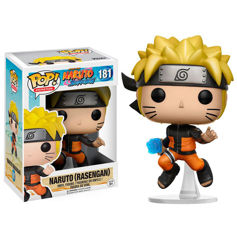Figura Funko POP! de Naruto con Rasengan azul - 2