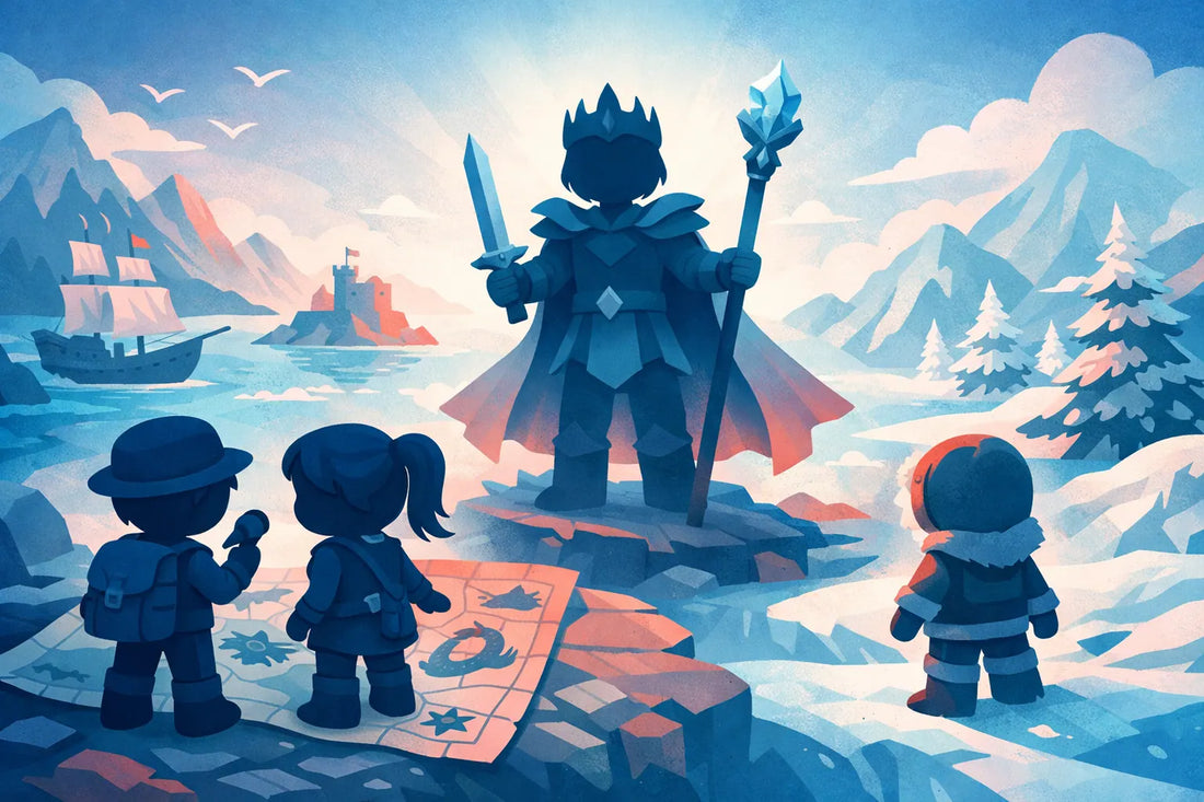 Ilustración de tres opciones de muñeca representadas por distintos formatos y tipos de juego