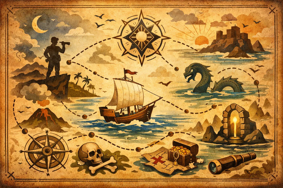 Guía visual de emblemas, barcos, tatuajes y accesorios de One Piece