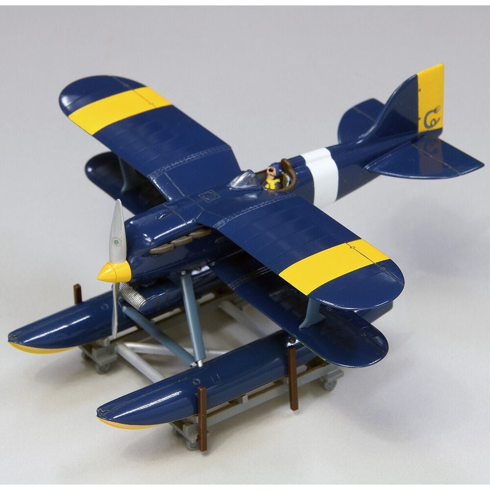 Maqueta Curtiss R3C-0 Seaplane de Porco Rosso a escala 1:72