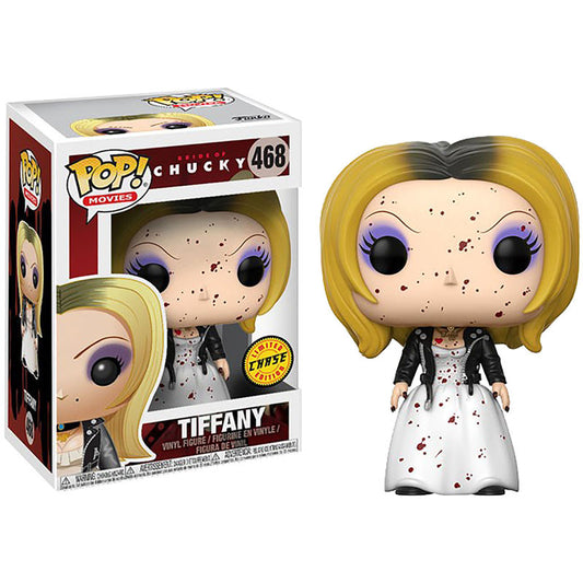 Figura Funko POP! Tiffany Chase de La Novia de Chucky con caja