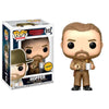 Figura Funko POP! Hopper Chase de Stranger Things con taza