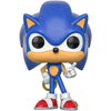 Figura Funko POP! de Sonic azul con anillo dorado