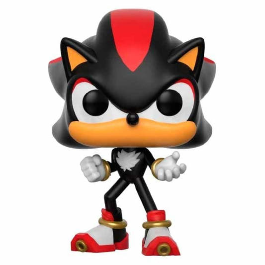 Figura Funko POP! de Shadow de Sonic en negro y rojo