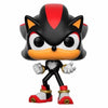 Figura Funko POP! de Shadow de Sonic en negro y rojo
