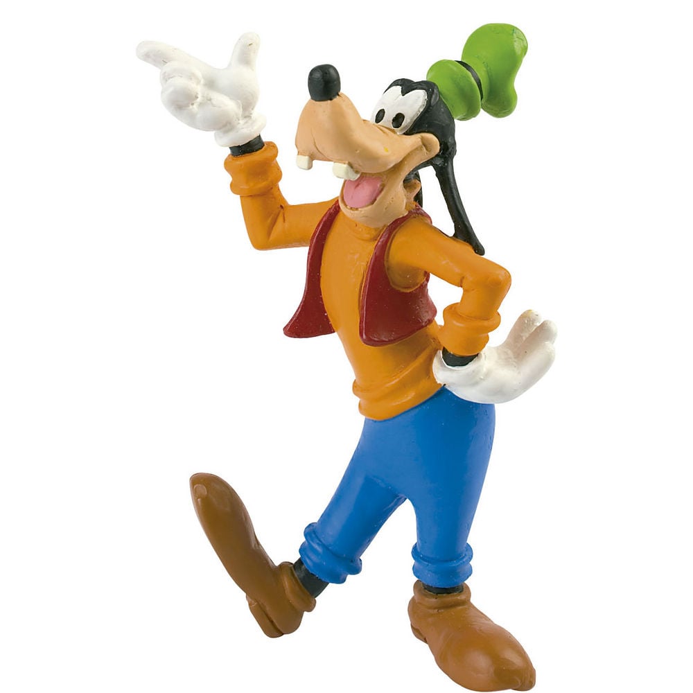 Figura de Goofy Disney BULLYLAND de 9 cm