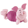 Figura de Piglet de Winnie The Pooh Disney en rosa y morado