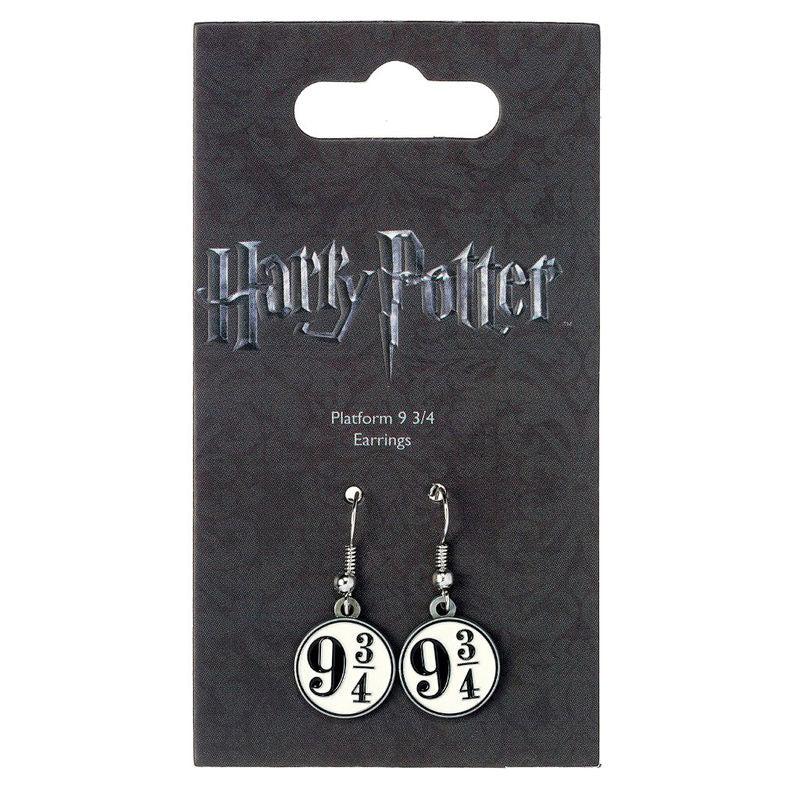 Pendientes colgantes Harry Potter Platform 9 3/4 - 2