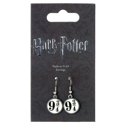 Pendientes colgantes Harry Potter Platform 9 3/4 - 2