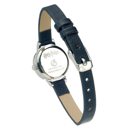 Reloj Deathly Hallows de Harry Potter con esfera oscura y correa azul marino - 4