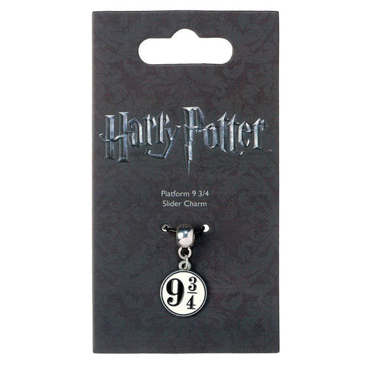 Colgante charm circular Platform 9 3/4 de Harry Potter - 2