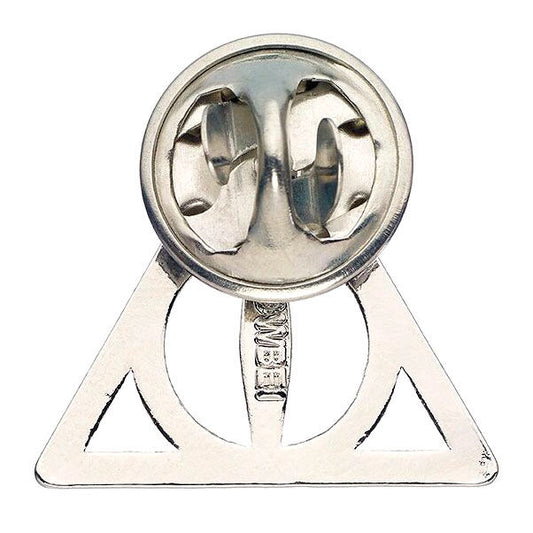 Pin plateado de las Reliquias de la Muerte de Harry Potter - 2