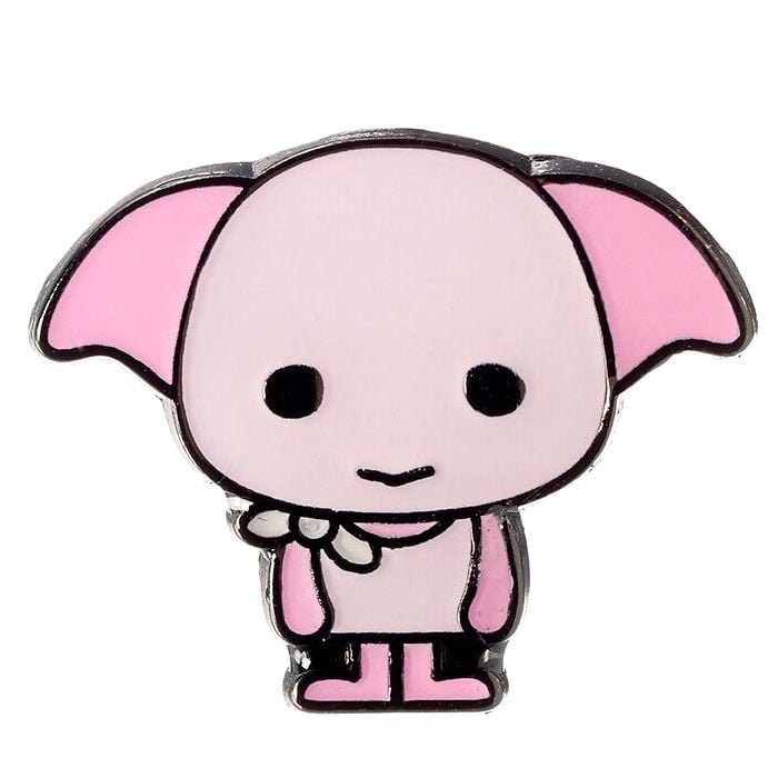 Pin de Dobby de Harry Potter en tonos rosas