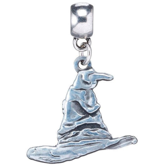 Charm colgante plateado del Sombrero Seleccionador de Harry Potter