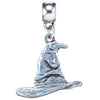 Charm colgante plateado del Sombrero Seleccionador de Harry Potter