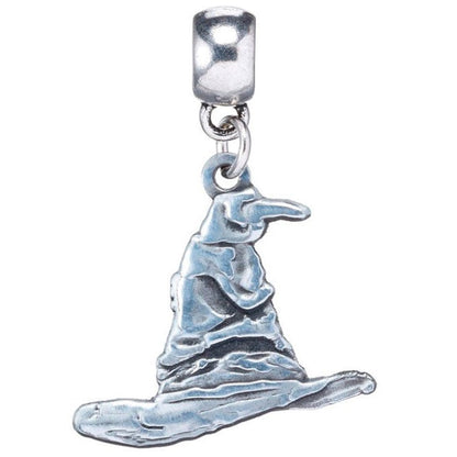 Charm colgante plateado del Sombrero Seleccionador de Harry Potter