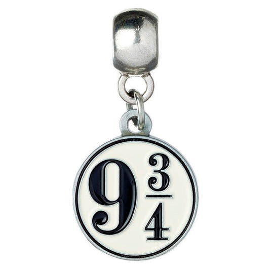 Colgante charm circular Platform 9 3/4 de Harry Potter