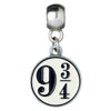 Colgante charm circular Platform 9 3/4 de Harry Potter