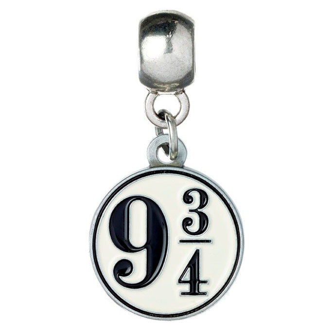 Colgante charm circular Platform 9 3/4 de Harry Potter