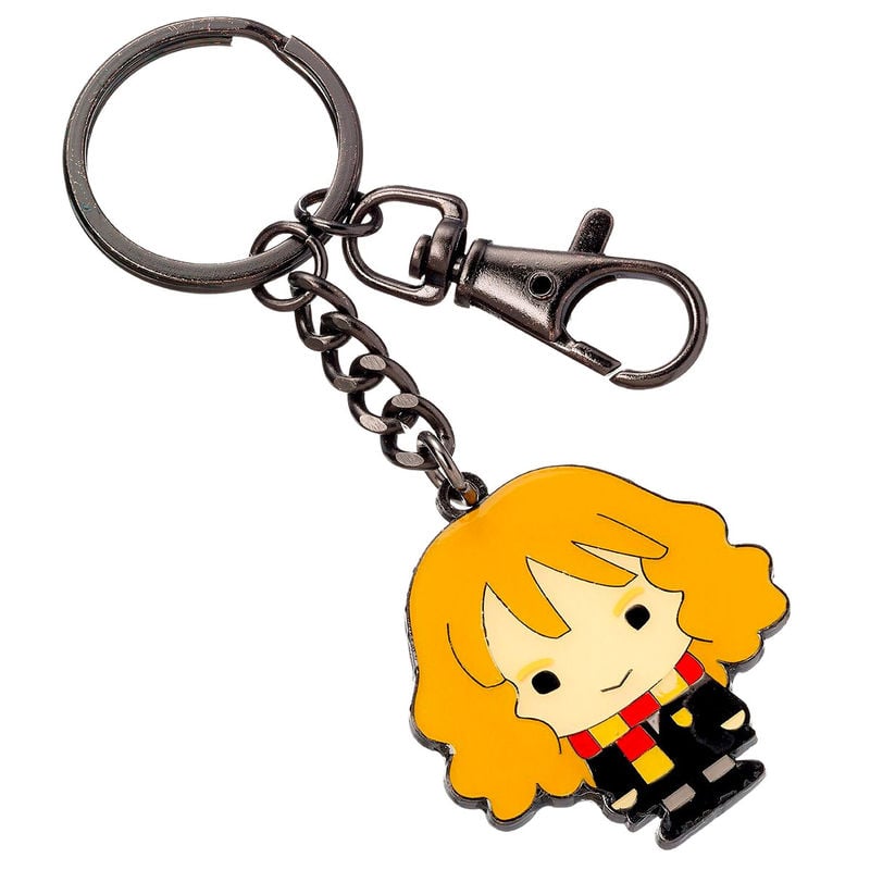Llavero de Hermione Granger de Harry Potter con mosquetón
