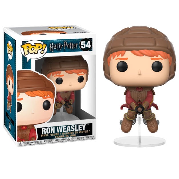 Figura Funko POP! de Ron de Harry Potter en pose suspendida - 2