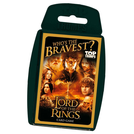 Juego de cartas Top Trumps de El Señor de los Anillos