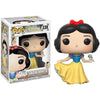 Figura Funko POP! de Blancanieves con vestido azul y amarillo