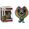 Figura Funko POP! del Dilophosaurus de Jurassic Park con gola desplegada