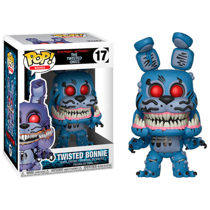 Figura Funko POP! Twisted Bonnie azul con ojos rojos - 2